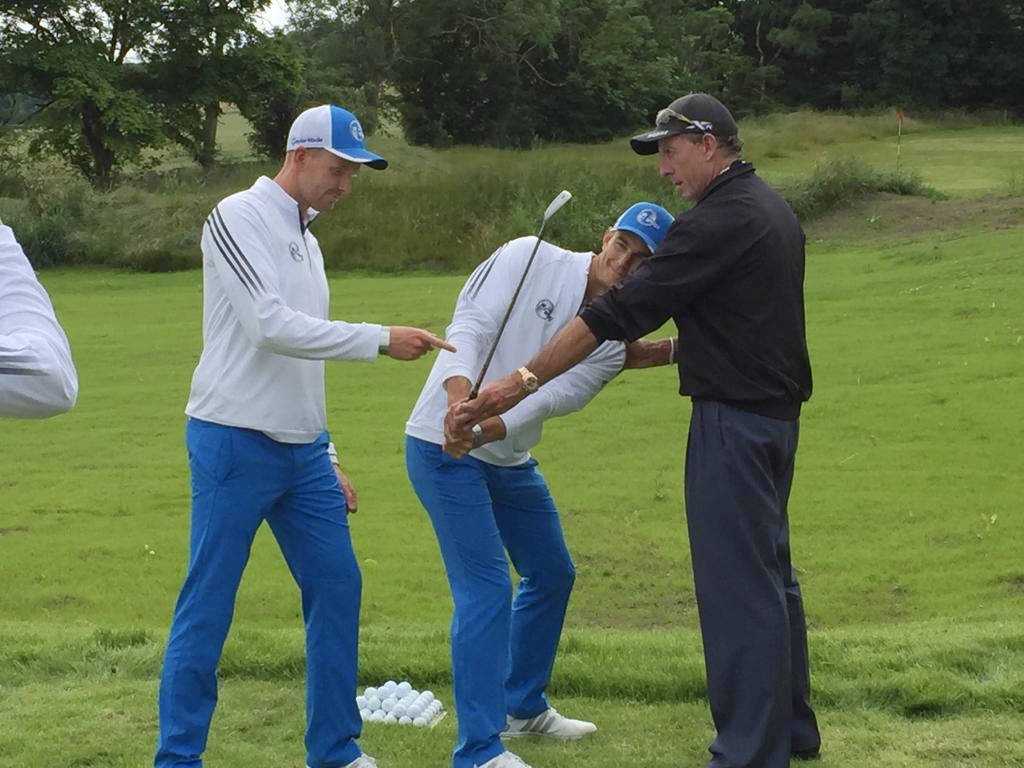 GOLFZON Leadbetter tweet media