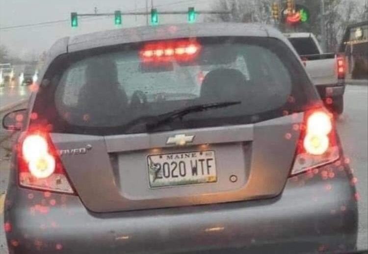 Tuf_nut's tweet photo. And the winner for best license plate 😂😂😂 https://t.co/EB1K1Ybb2w
