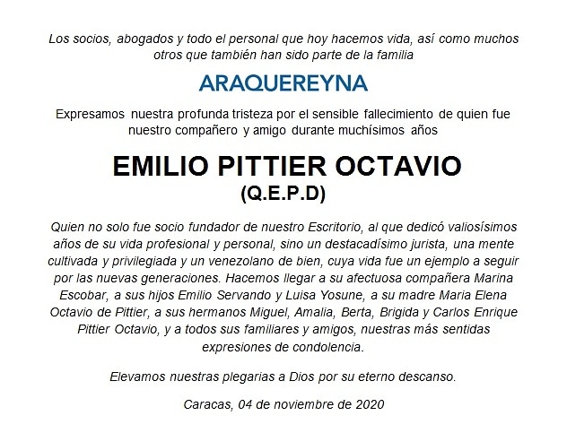 Araquereyna's tweet photo. Que en paz descanse, nuestro gran amigo Emilio Pittier Octavio. https://t.co/OaiG0C5xNT