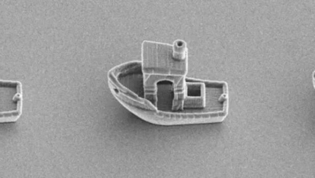 Physicists 3D Print a Boat Small Enough to Fit Inside a Human Hair bit.ly/34ZUuWZ #tech #news #future