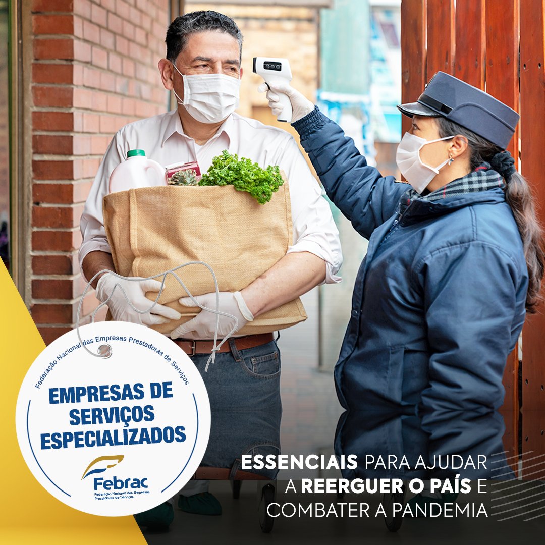 FebracOficial's tweet photo. Nossas empresas estão prontas para manter o funcionamento de órgãos e empresas, dentro da maior normalidade possível! Somos essenciais!
#seguranca #profissionais #capacitacao #fiscalizcacao #porteiro #portaria #somosessenciais #Febrac https://t.co/XhaKvopycL
