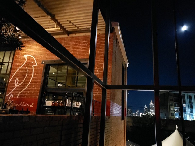 redbird_atl's tweet photo. We are loving this time change view in the early evening...come take a look for yourself! See you at 5:00.
_____________________
#flyredbirdfly #redbird #atlantarestaurants #westside #atlanta #ATL #culinaryexperience #comea https://t.co/k3G5J8HVSd