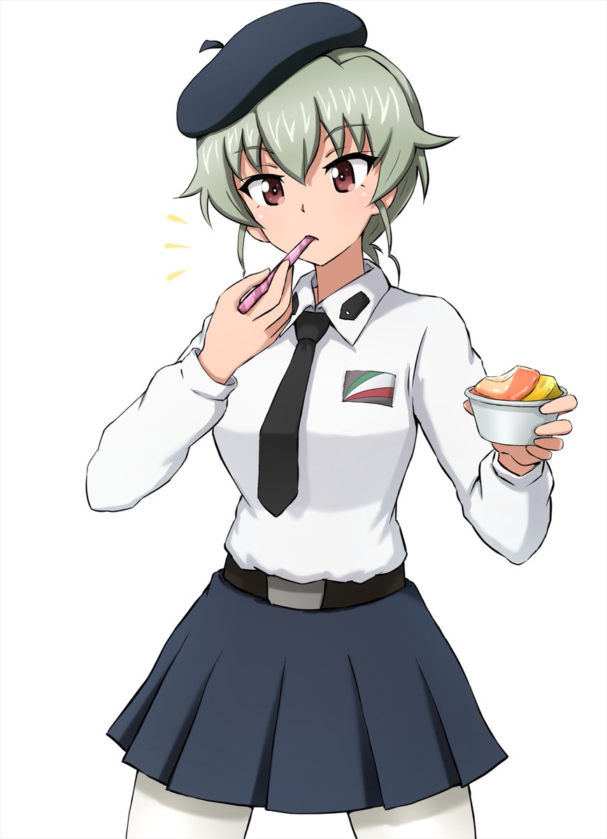 #無言でアンチョビ絵をあげる見た人もやる 