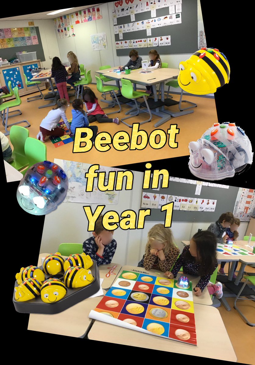 LevackTeachTech's tweet photo. #EarlyYears and #Year1 Ss wrote and degugged simple algorithms to move the #BeeBot and #ruggedbot around the classroom

@TTS_Int @TTS_Int #coding #debugging #codingisfun #Autumn #ICT #edtech #codinglife https://t.co/LYrhj9UsnI