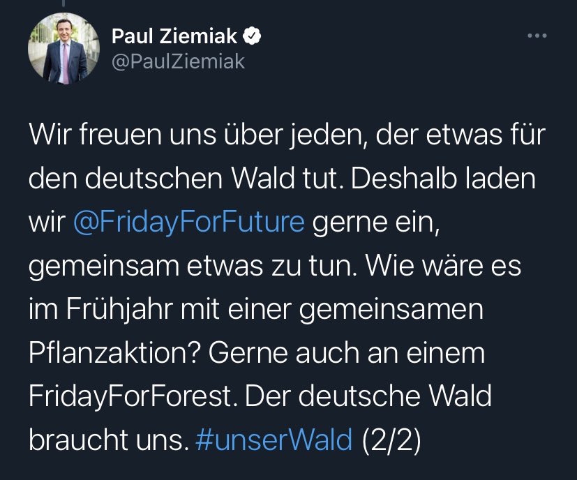 FridayForFuture's tweet photo. Klimapolitik der Union:

1. Internationale Abkommen unterschreiben &amp; ratifizieren.
2. Keines der Ziele umsetzen und die #Klimakrise weiter anheizen.
3. Wälder roden für Autobahnen &amp; Kohleminen.
4. Sich für 1.000 Setzlinge feiern.
5. Aufregen, wenn jemand meckert. https://t.co/YouF32CR7M