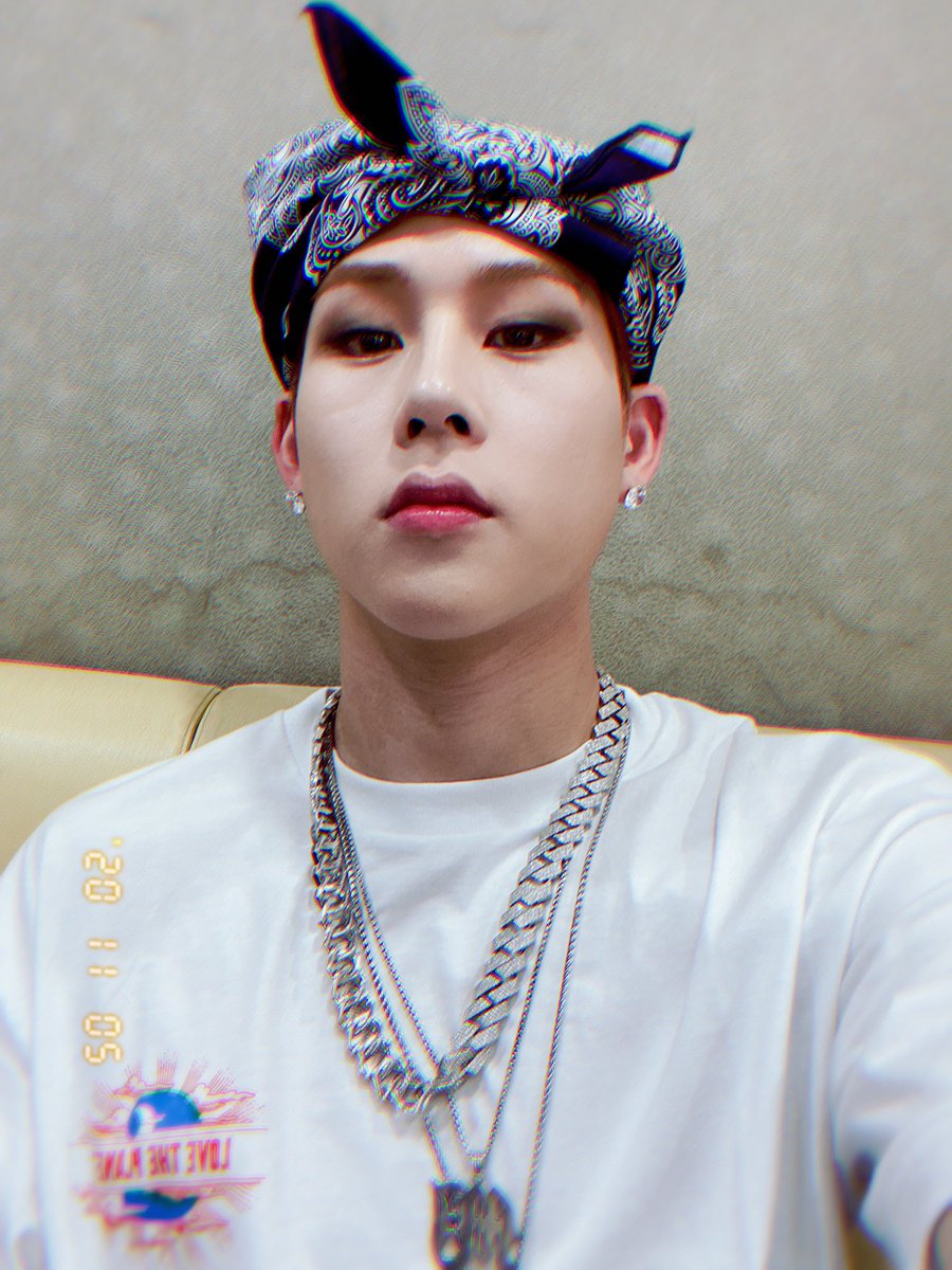 OfficialMONSTAX's tweet image. 힙하게 해본 비스트모드 몬베베 어땠어? 내일도 잘해볼겡~ 오늘 잘자고 내꿈꺼 ㅋㅋ #주헌