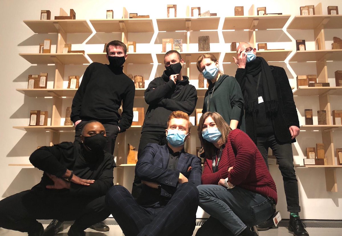 Serpentine (@serpentineuk) on Twitter photo Our brilliant Visitor Experience team said goodbye to <a href="/formafantasma/">formafantasma</a>’s ‘Cambio’ exhibition yesterday with an end of show pic, as per tradition 📸
What was your favourite part of 'Cambio'?
Explore the exhibition online here: serpentinegalleries.org Our brilliant Visitor Experience team said goodbye to <a href="/formafantasma/">formafantasma</a>’s ‘Cambio’ exhibition yesterday with an end of show pic, as per tradition 📸
What was your favourite part of 'Cambio'?
Explore the exhibition online here: serpentinegalleries.org