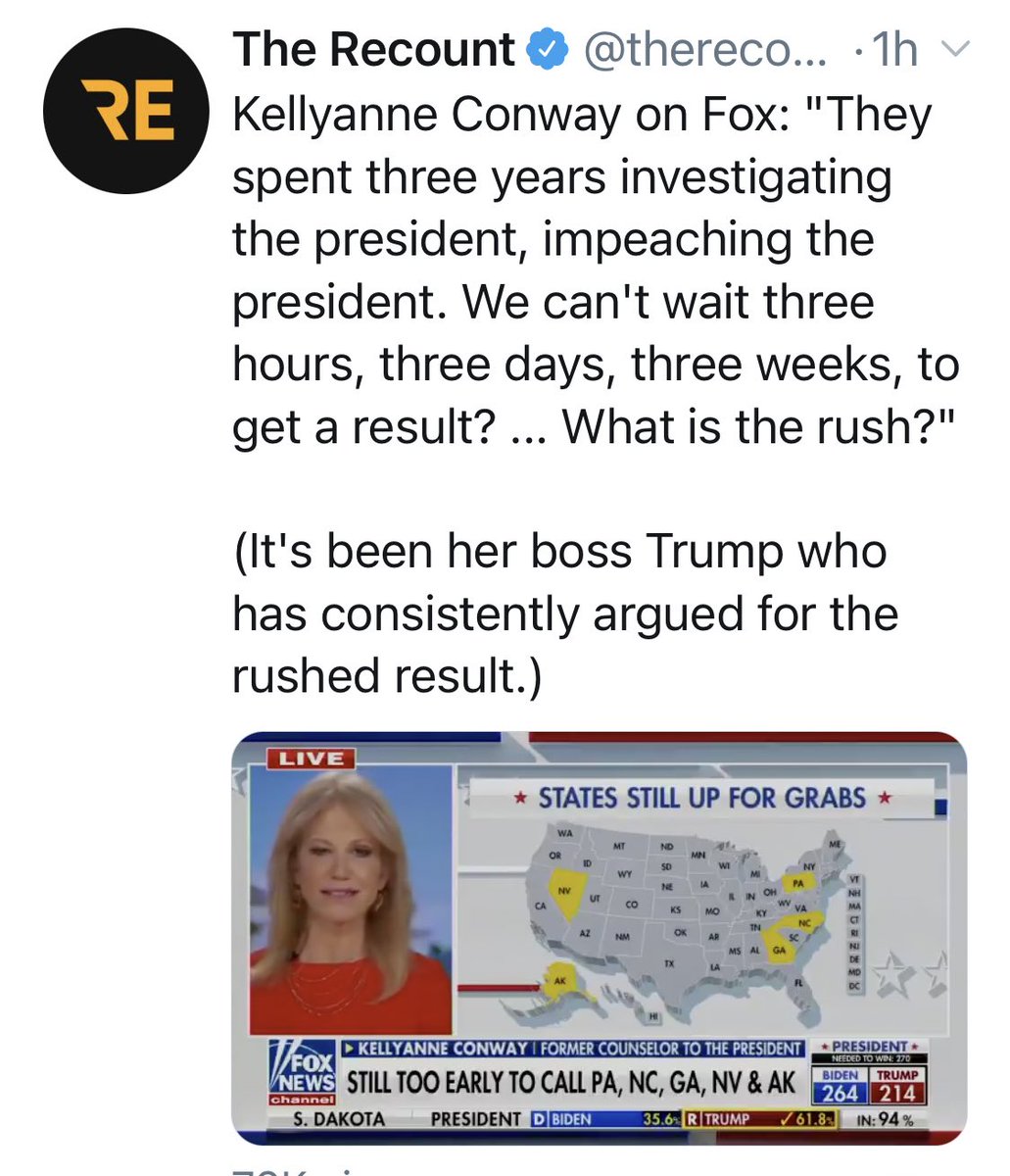 Acosta's tweet photo. How it started / how it’s going https://t.co/2bUpmUfWyW