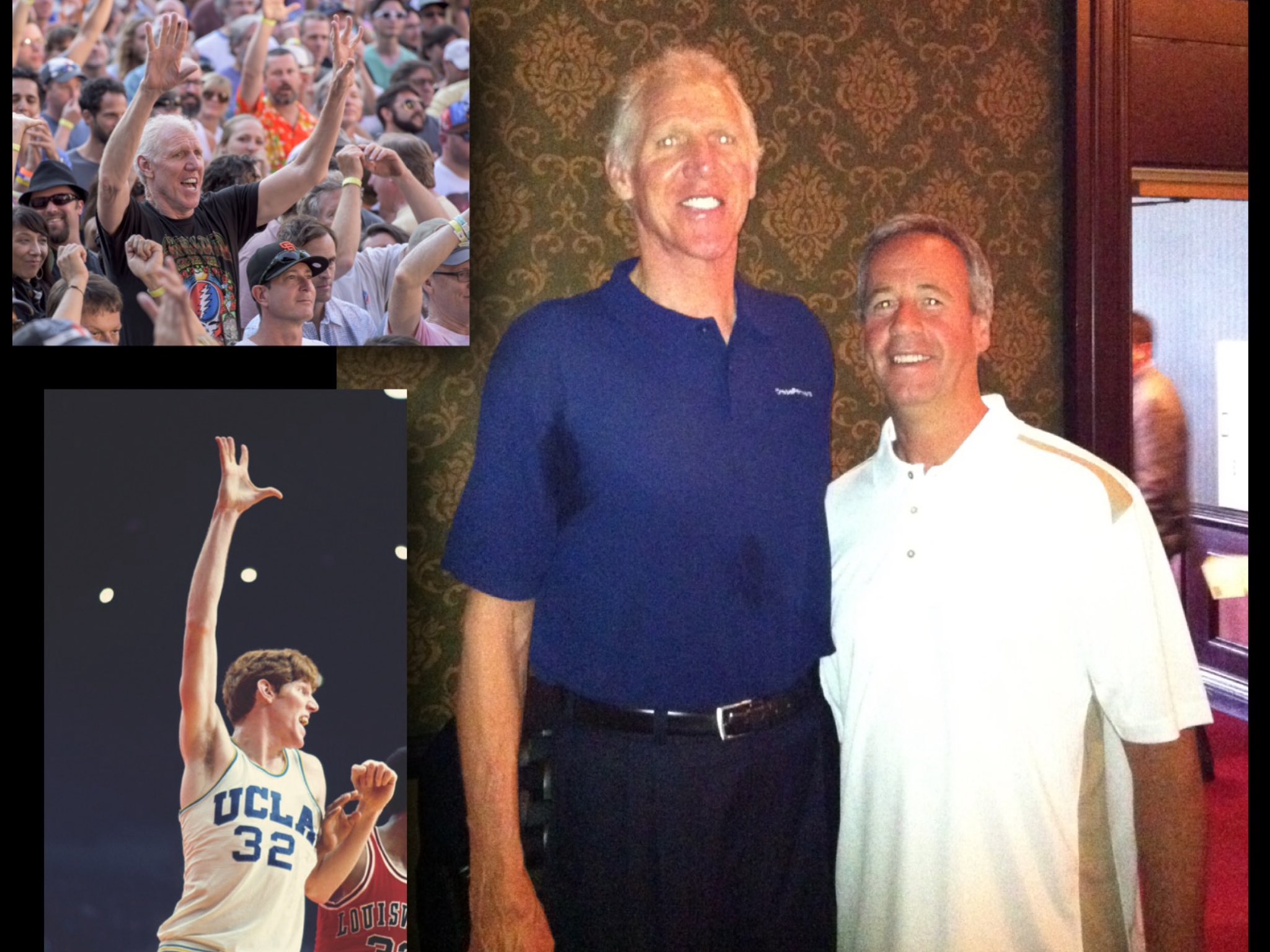 Happy Birthday to Bill Walton 