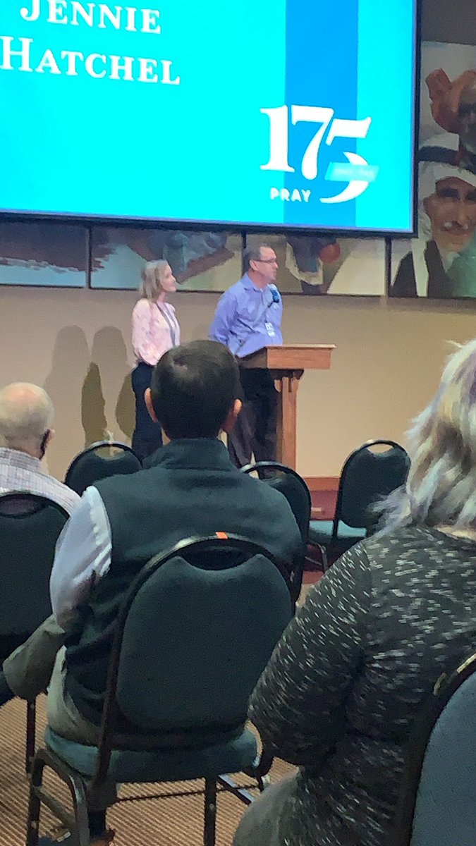 Boyd &amp; Jennie sharing prayer focus for European Peoples. Prayer breaks up resistance spirituals soils. Prayer works!