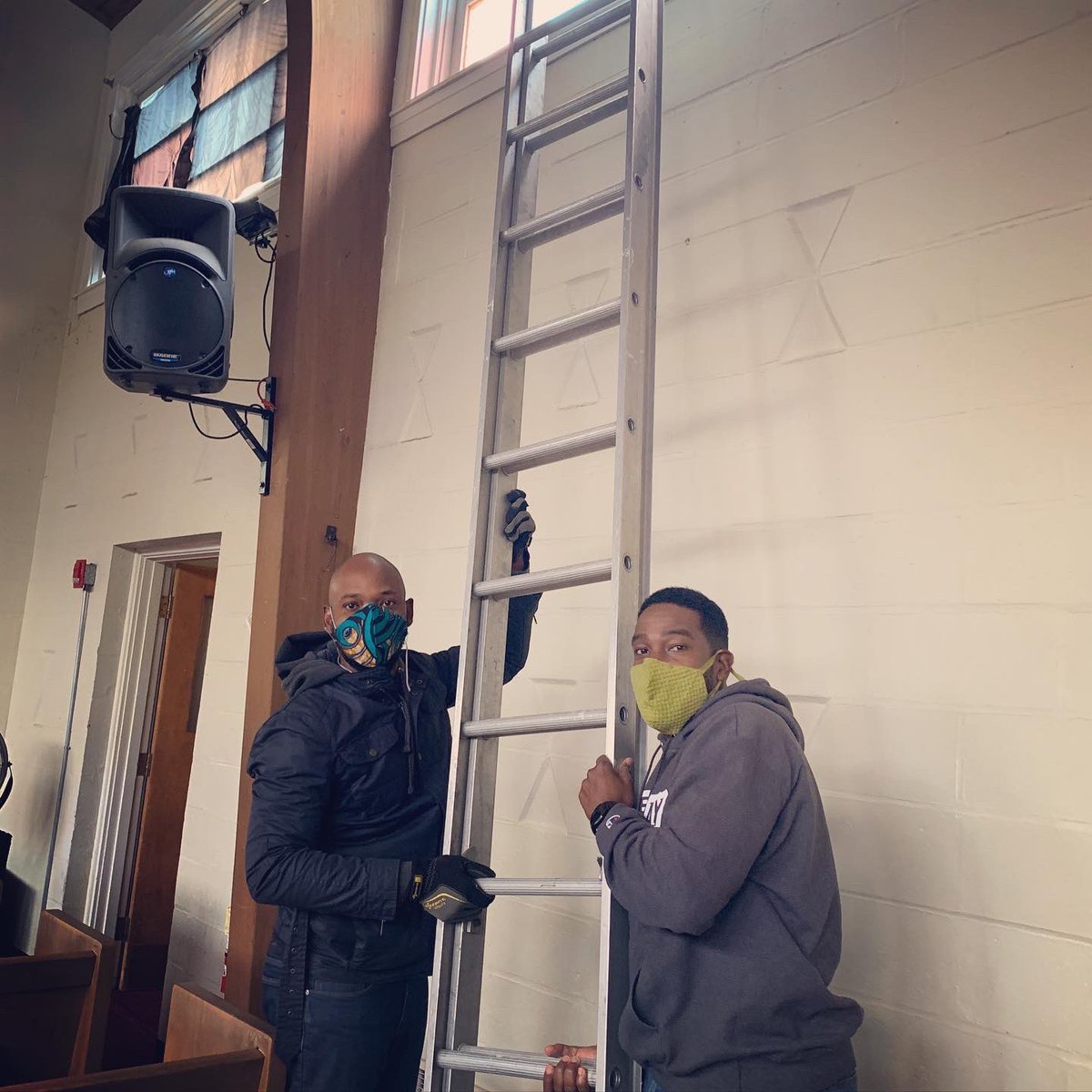 CRCBoston's tweet image. We made great progress at our first Worship &amp;amp; Workday! 🙌 We’d love to have you this Sunday, Nov 8, at 11a for our second W&amp;amp;W. Come play a part in the next chapter of our story! #FORBOS