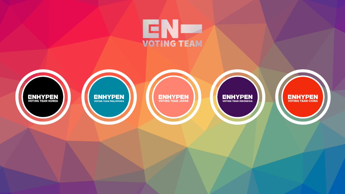 ENHYPENVT's tweet photo. [🗳️]

Our VOTING TEAMS from the Philippines, S.Korea, Japan, China and Indonesia will be open soon.

PH-ENGENES, K-ENGENES, J-ENGENES, CHN-ENGENES, INDO-ENGENES who have a Voting experience, stay tuned! 

#ENHYPEN @ENHYPEN_members #ENHYPEN_IS_COMING https://t.co/vr7SPJam4x