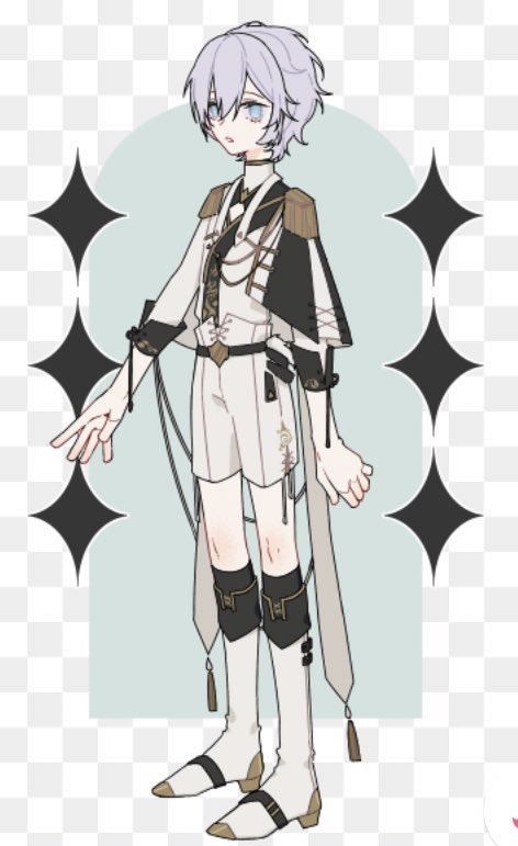 休日デートと王子様ファッション ななめ のイラスト