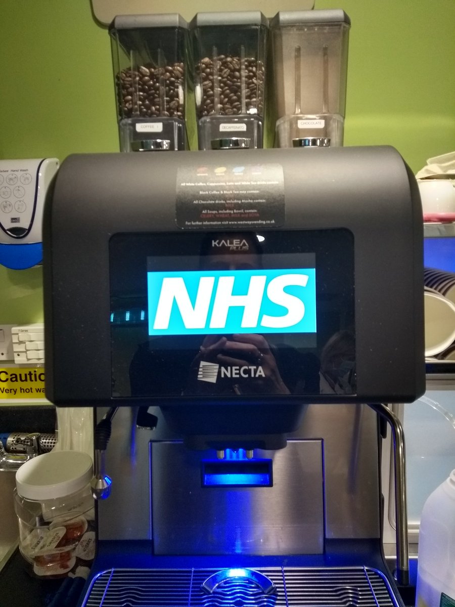 hayleydagger's tweet photo. Come to Wellbeancafe @millview @meadowfield @langleygreen they have had a lovely new coffee machine installed. We can now offer decaff coffee plus soya lattes. ☕ https://t.co/vsucHtLwBP