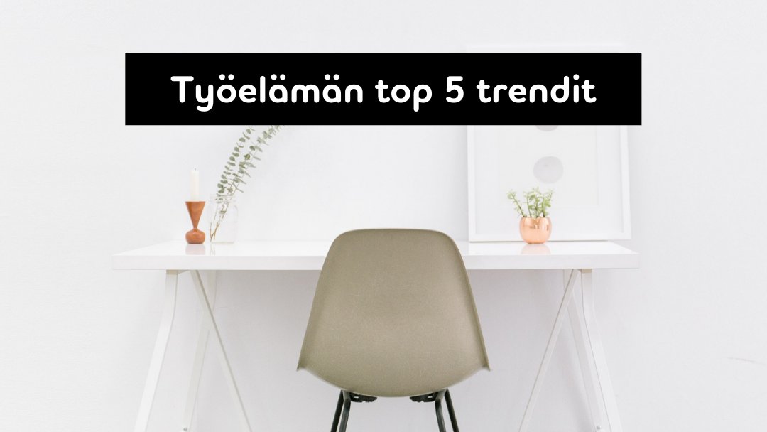 💡 Tällä viikolla työelämässä puhuttaa mm. se kuinka  vieraanvaraisuutta, johtamista ja luovuutta ei korvata tekoälyllä. Myös HR-johtajien prioriteetit sekä etätyön vaikutus kaupunkeihin ovat puhuttaneet maailmalla.

Lue lisää blogista 👉 bit.ly/38fjQSw