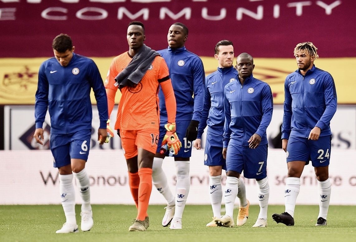 Chelsea's defence:Sevilla - 0.3 xG and 2 shots on target allowedMan United - 0.7 xG and 4 shots on target allowedKrasnodar - 0.6 xG and 3 shots on target allowedBurnley - 0.4 xG and 0 shots on target allowedRennes - 0.5 xG and 2 shots on target allowedRock solid.