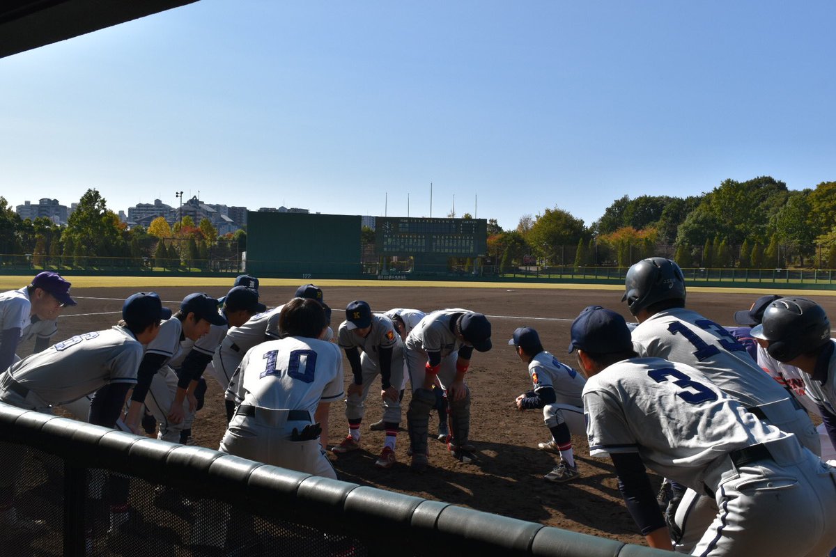 公式 慶應義塾體育會矢上部軟式野球部 Keio Yagami c Twitter