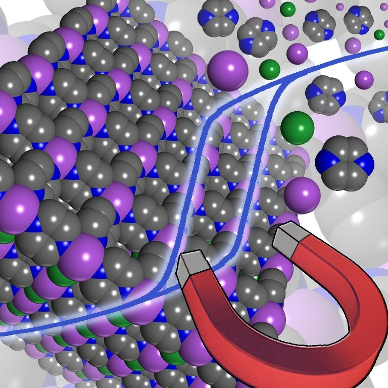 univbordeaux_EN's tweet photo. 📝Researchers from the Bordeaux campus @ISM_Bordeaux @LOMA_Bordeaux @icmcb &amp; Paul Pascal Research Center #CRPP as well as from the @esrfsynchrotron (Grenoble, France) have developed a very promising molecular magnet that consumes fewer resources: https://t.co/3SBP31xOAt https://t.co/WKosde8fQ0