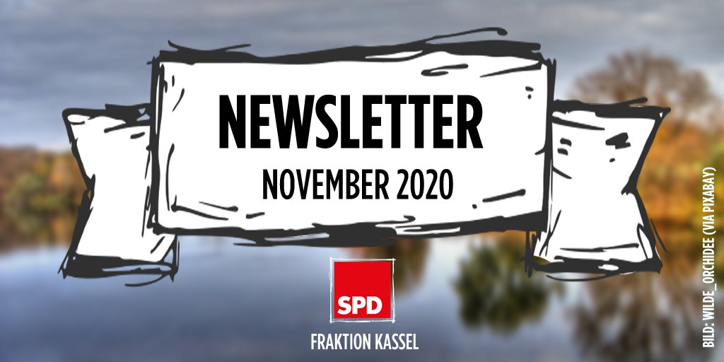 spdfraktionks's tweet photo. Unser neuer Newsletter ist online! 🎉😃 Guckt mal rein 👉 https://t.co/woRtwyP1Vt #spdkassel #spd #spdfraktionkassel #kassel https://t.co/QoVemBtxbp