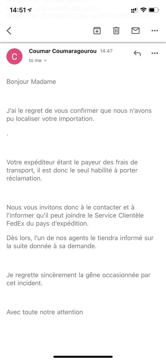 NicoleHon's tweet photo. @FedExHelp FedEx France lost my package in their station and asked me  whether I could ask the sender to send another one to me again! They said they checked the security camera but still couldn’t find it! There are several samples of my unveiled design inside! https://t.co/mYHGpI0A52