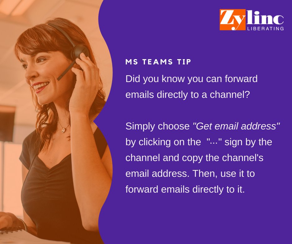 Zylinc's tweet photo. Were you aware you can do this?
#MSTeams #Microsoft #office365 #msteamstips #msoffice #frontdesk #business #b2b #b2c https://t.co/kOo1gotyEA