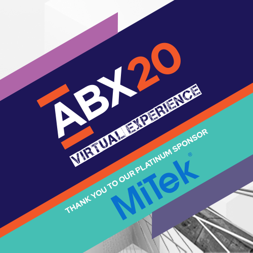 Shoutout to the ABX Virtual Experience Platinum Sponsor, @MiTekInc. To learn more about their integrated software, services, engineered products and automated solutions for the building industry, visit their virtual booth Dec. 2-3.  #abxvirtualexperience #abx20 #abxvirtual