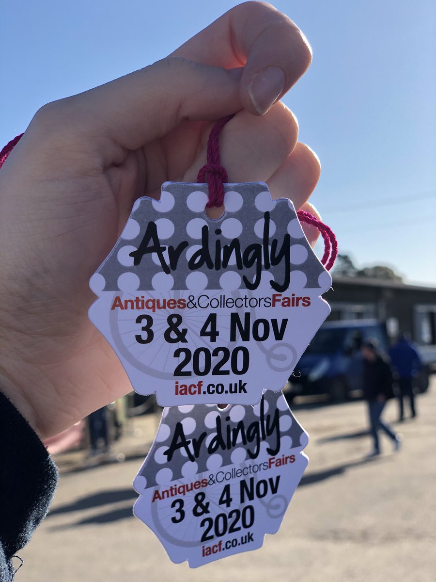 IACFAntiqueFair's tweet photo. Thank you to all of our stallholders & visitors for another fantastic Ardingly Antiques Market!
We hope everyone had a good two days filled with wonderful antiques!
#iacf #iacfardingly #ardingly #ardinglyantiquesmarket https://t.co/hY5925wKMR