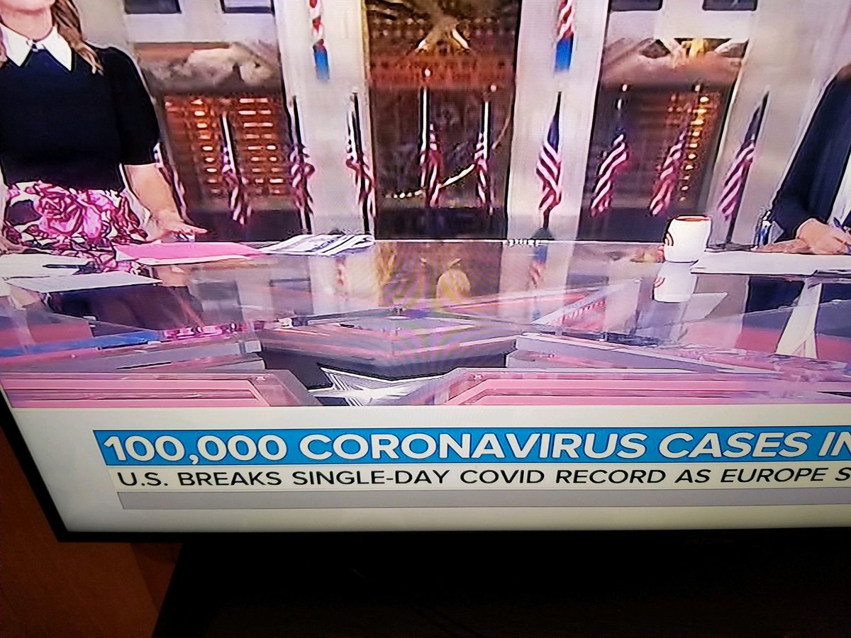 trudi000's tweet photo. My husband took this picture...Check out NBC new desk...why is their star a pentagram?
#ThesePeopleAreSick #ThesePeopleAreEvil
#PureEvil #FullOfTheDevil
WE SEE YOU #FakeNews devil worshipping SOB'S! https://t.co/SORF3MUl1v