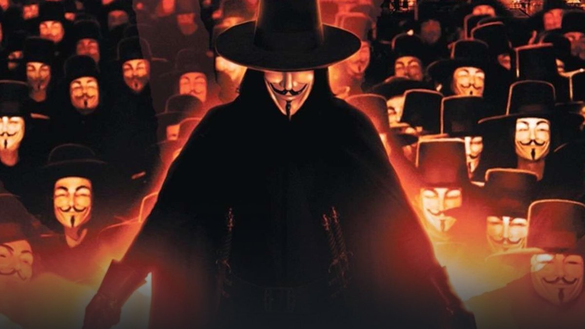 FilmGuff's tweet photo. OK, who else will be watching #VforVandetta today? #RemeberRemember #5thofNovember #Guffians https://t.co/akEk5eUaf0