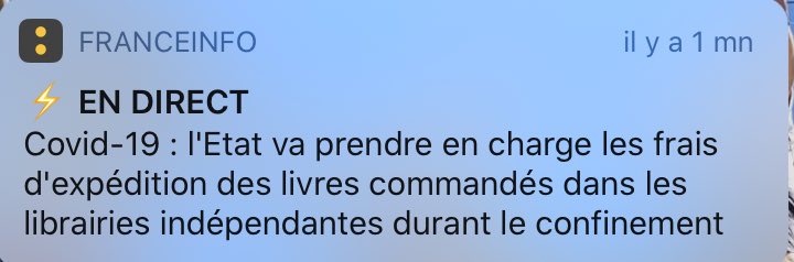 sgsebaoui's tweet photo. 😳Encore un couac de comm ?! #confinement2 #librairies #fakenews https://t.co/AhGwg12F1h