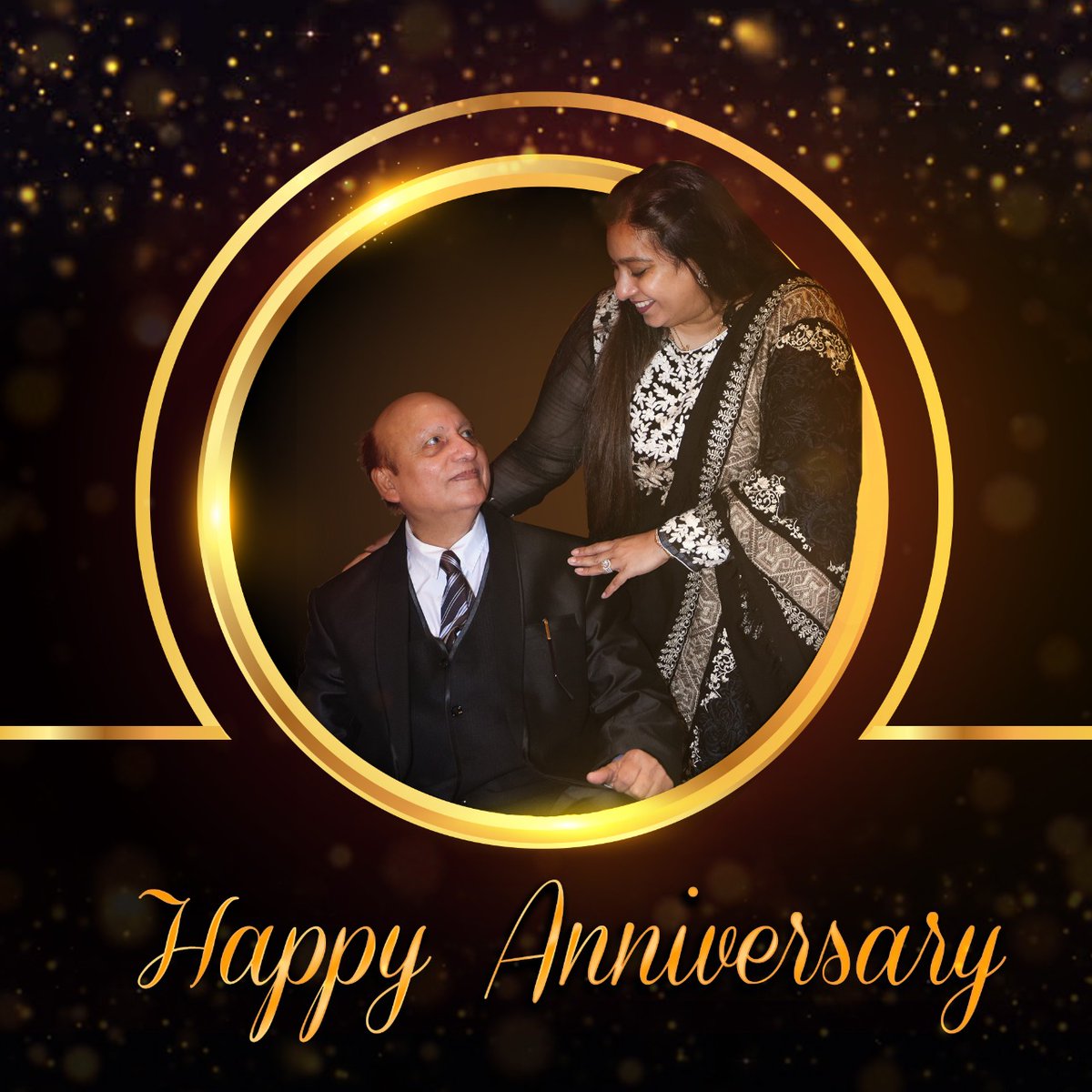 HashNTagMedia1's tweet photo. The love you shared years ago grow stronger every day. May life bring you much joy, love & happiness to celebrate life together. Wishing you a very #HappyWeddingAnniversary to the wonderful couple
@DrRizviSpeaks @rubyakki
#TeamHNTM #HashNTagMedia #Hashtaggers4Life #Hashtagger https://t.co/vdKyvd9mOP