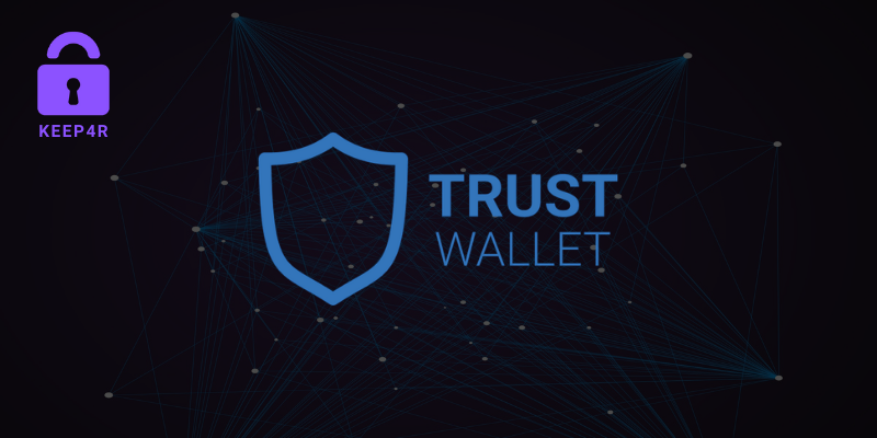 KP4R was added to <a href="/TrustWalletApp/">Trust Wallet</a> 
Now you can find and use it very easily 
with an update of the token information and logo. 🚀

Don't forget that KP4R is in the Top 100 DeFi on <a href="/CoinMarketCap/">CoinMarketCap</a> list. 🔥
