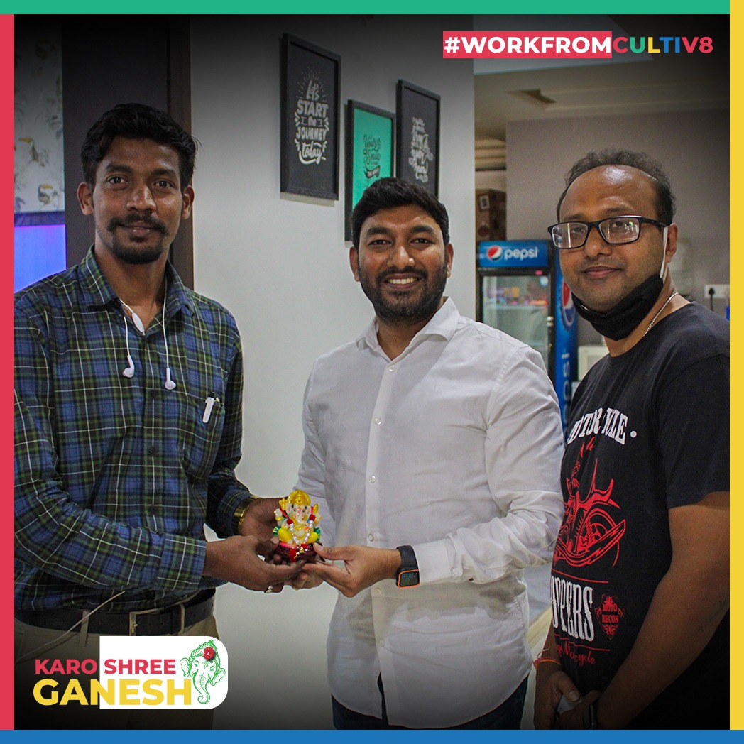 TheCultiv8's tweet photo. Cultiv8 welcomes TeekMark Network Pvt. Ltd. with the warmest of wishes to join our V8 community! Let us grow, innovate and reach new heights of success together! 
We wish them all the best
#KAROSHREEGANESH
Contact us : +91 9766777246
#happybeginnings #newstart #coworkingspacepune https://t.co/XjDnpdy4hv