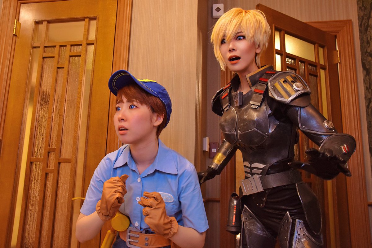 蝉岡こう コスプレ シュガー ラッシュ オンライン フィックス イット フェリックスjr ひなた タモラ ジーン カルホーン軍曹 蝉岡こう Photo 鋏 蝉岡こう コスプレ シュガー ラッシュ オンライン フィックス イット フェリックスjr ひなた タモラ ジーン カルホーン軍曹 蝉岡こう Photo 鋏