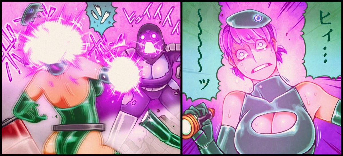 BW_To's tweet image. 【《６》『隊長！敵です！』】【pixiv.net/artworks/85484…】 #pixiv #戦闘員