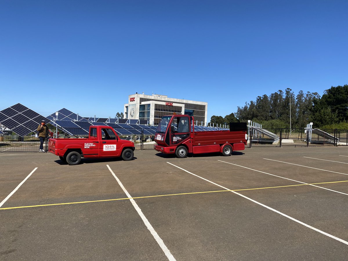 ucscconcepcion's tweet photo. #MicroRed UCSC. Inaugurado en Campus San Andrés gran proyecto con sistema de generación de energía renovables, compuesta de tecnologías solar, fotovoltaica y eólica, para difusión, docencia e investigación. @EnergiaBiobio @ctorrear @SeremiCienciaS https://t.co/WuCX1rp11R