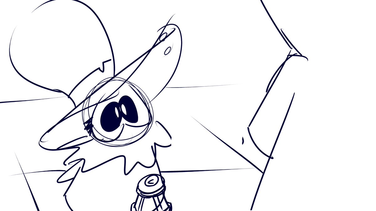 Some storyboard frames that I really like from my final project