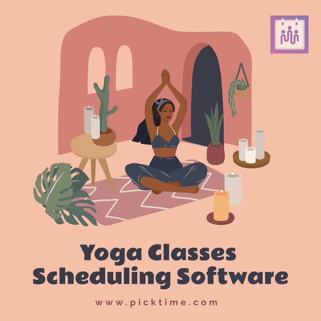picktimeIn's tweet photo. Picktime allows your students to book their appointment and yoga classes online. 
#yoga #booking #appointment #classes #management #studio #space #business #solopreneur #yogi #teachers #coach #teacher #class #studio #onlinebooking #clinic #practitioner #yogaclass #fltness #mind https://t.co/l0T8xh53vd