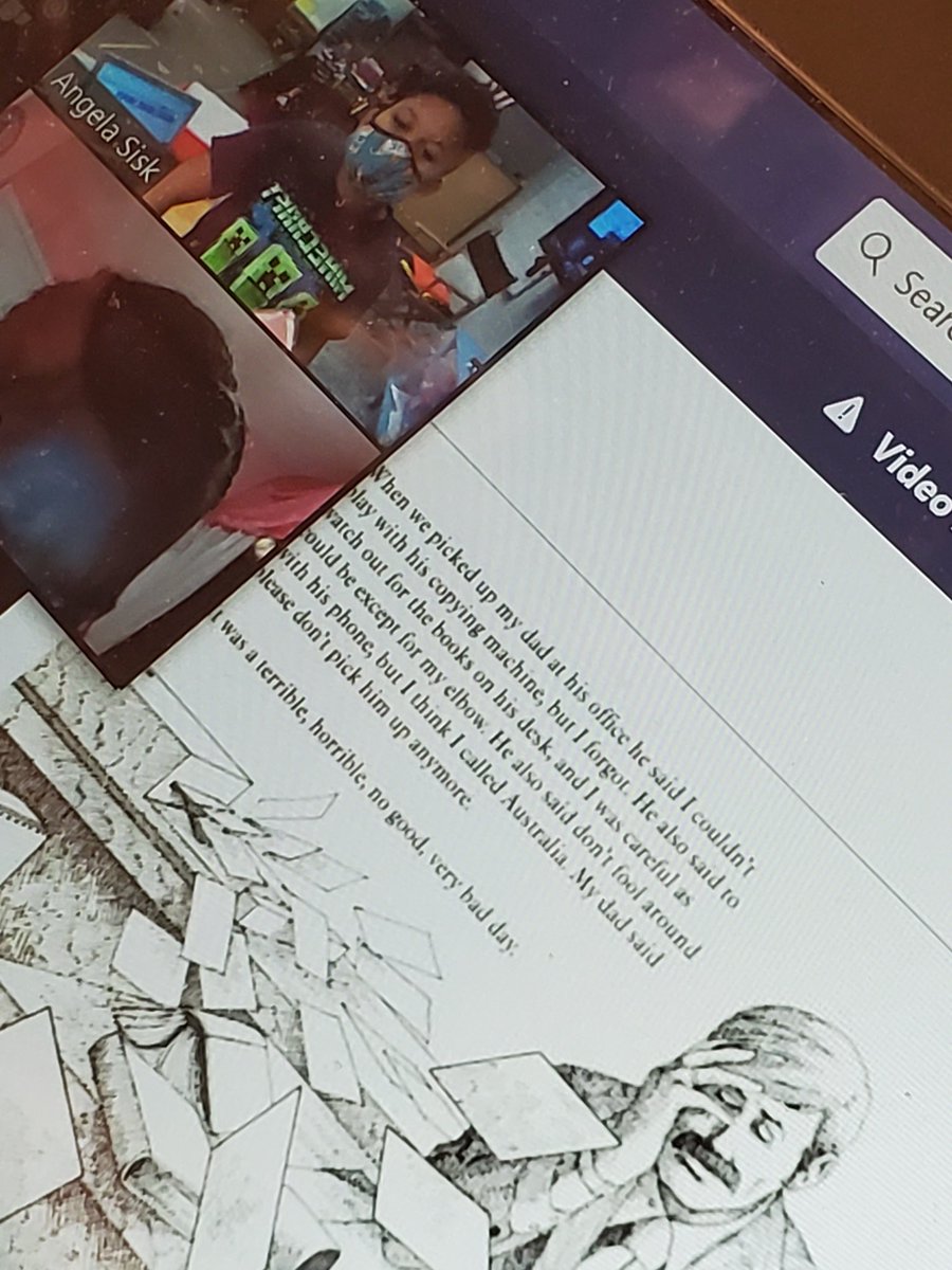 Sisk2nd's tweet photo. Thank you @CLoweryITS for reading to us today! We loved your story! #CobbInTech #rftrcobb #readfortherecord #readconnectsucceed @KennesawElem https://t.co/7xfqa9frD6