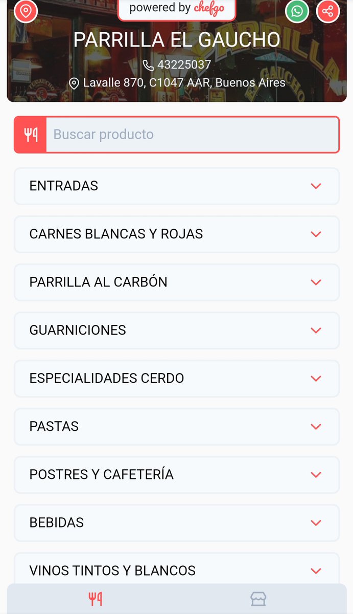 ParrillaGaucho's tweet photo. Todo el Menú en @chefgoapp, escanean el QR al llegar [ no empujen por favor ] o si están muy ansiosos pueden verlo en la web https://t.co/3mRCkIUnqg CÓDIGO: 0010 https://t.co/irxJ0vWRNH