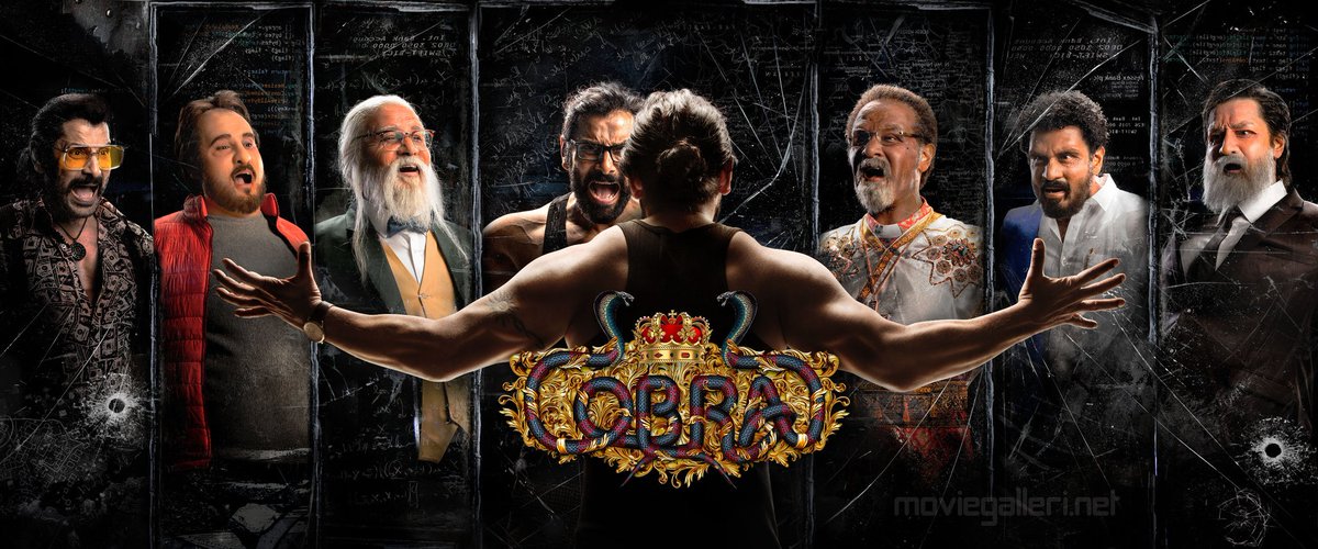 VasanthCVF's tweet photo. Please Do Follow @CobraFilmOffl
The Official Page Of #Cobra The Film !🐍

Share and Spread Maximum.👍🏻❤️
#ChiyaanVikram @AjayGnanamuthu https://t.co/qiTVMV0Im4