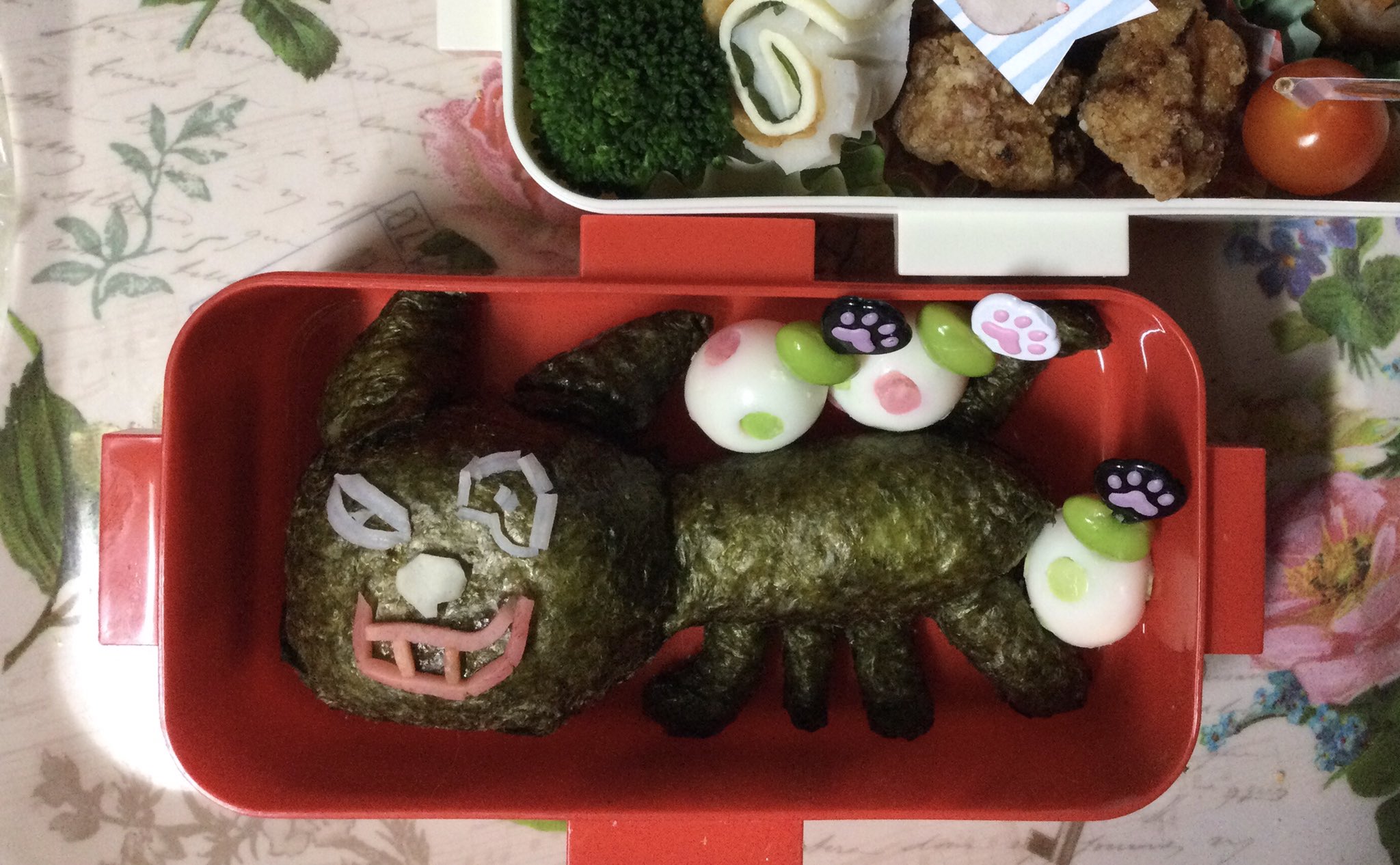 西永 秀一 على تويتر 今日は娘の体育祭だったので早起きして弁当作りの手伝い キヨ猫 キャラ弁 西永 秀一 على تويتر 今日は娘の体育祭だったので早起きして弁当作りの手伝い キヨ猫 キャラ弁