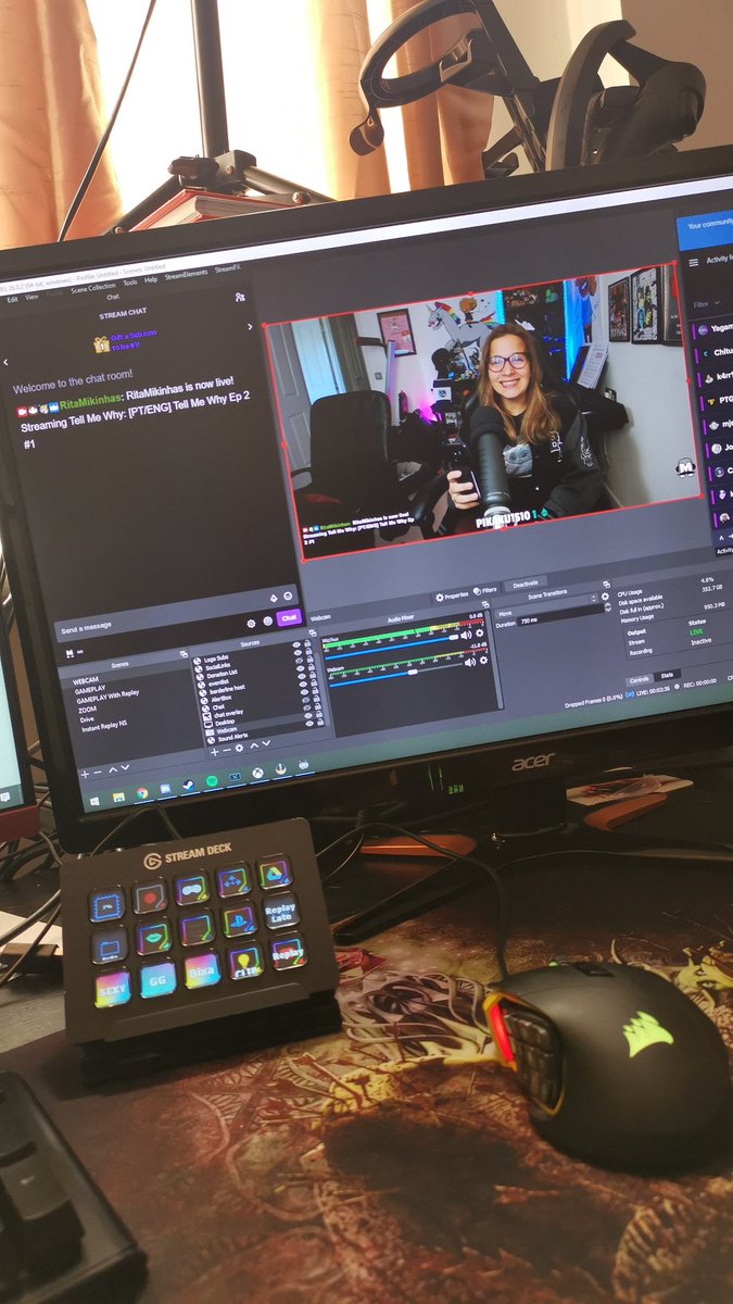 RitaMikinhas's tweet photo. Estamos em Live 🤯
https://t.co/9PlFdHcxLY
.
Tell Me Why 😝
.
Obrigado mais uma vez @xbox_pt pelo jogo 🙏
#TeamKinhas #streamerpt #twitch #twitchpt #TELLMEWHY https://t.co/Yk6uzjgpuc