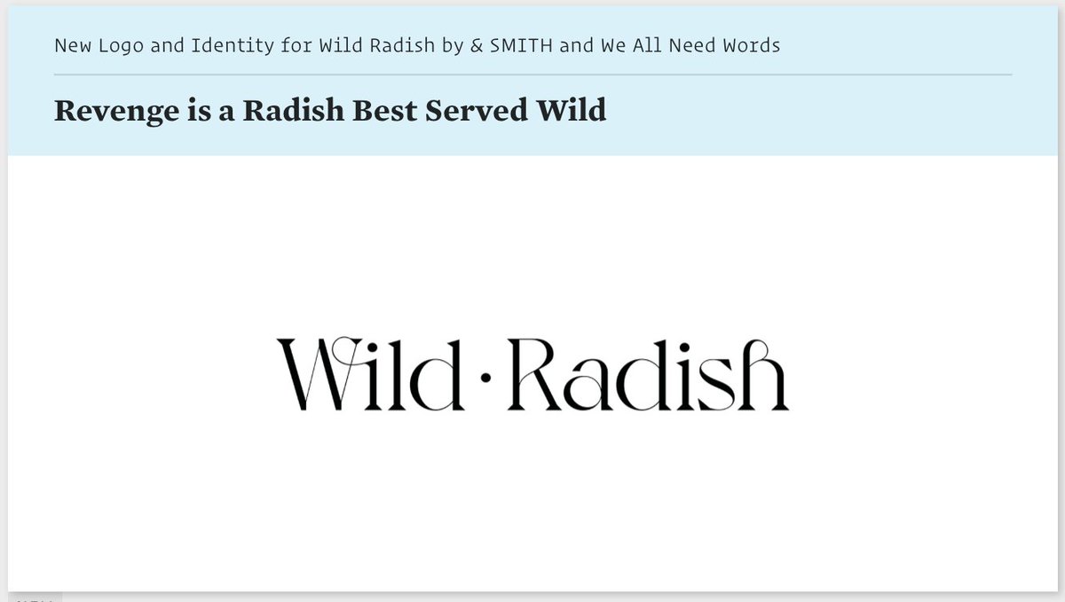 The dangers of picking a font off the shelf for a logo