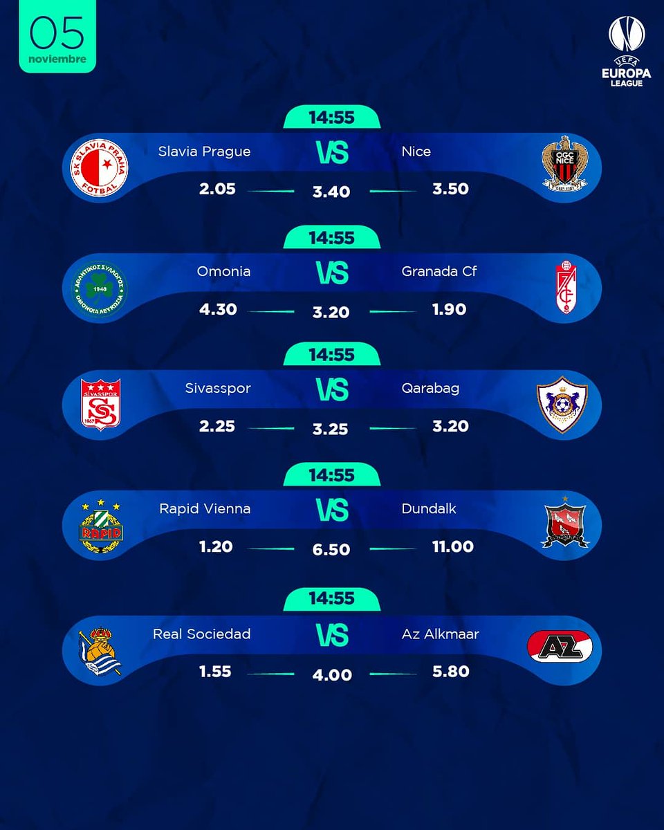 ApuestasCrown's tweet photo. Algunos de estos equipos están entre tus combinadas favoritas? ¡Entonces no pierdas más tiempo! 🕑🤩 Ingresá a https://t.co/5OP73RKe8A y pronostica cual será el resultado y jugá con la casa de apuestas que más paga. 💰🏆⚽ #CrownCity #UEFA https://t.co/hNmZwla39p
