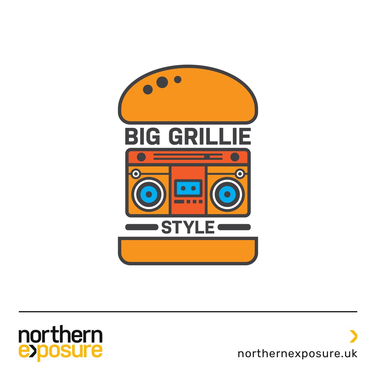 nxcreative's tweet photo. Big Grillie Style // Logo Design

Combining a love of hip hop and street food, delivering to MCR city centre...

#logodesigns #streetfood #burger #mcr #mcrfoodie #themanc #manchester #madeinmanchester #brand #hiphop #bigwillystyle #street #independentbusiness https://t.co/ANtaomLavc
