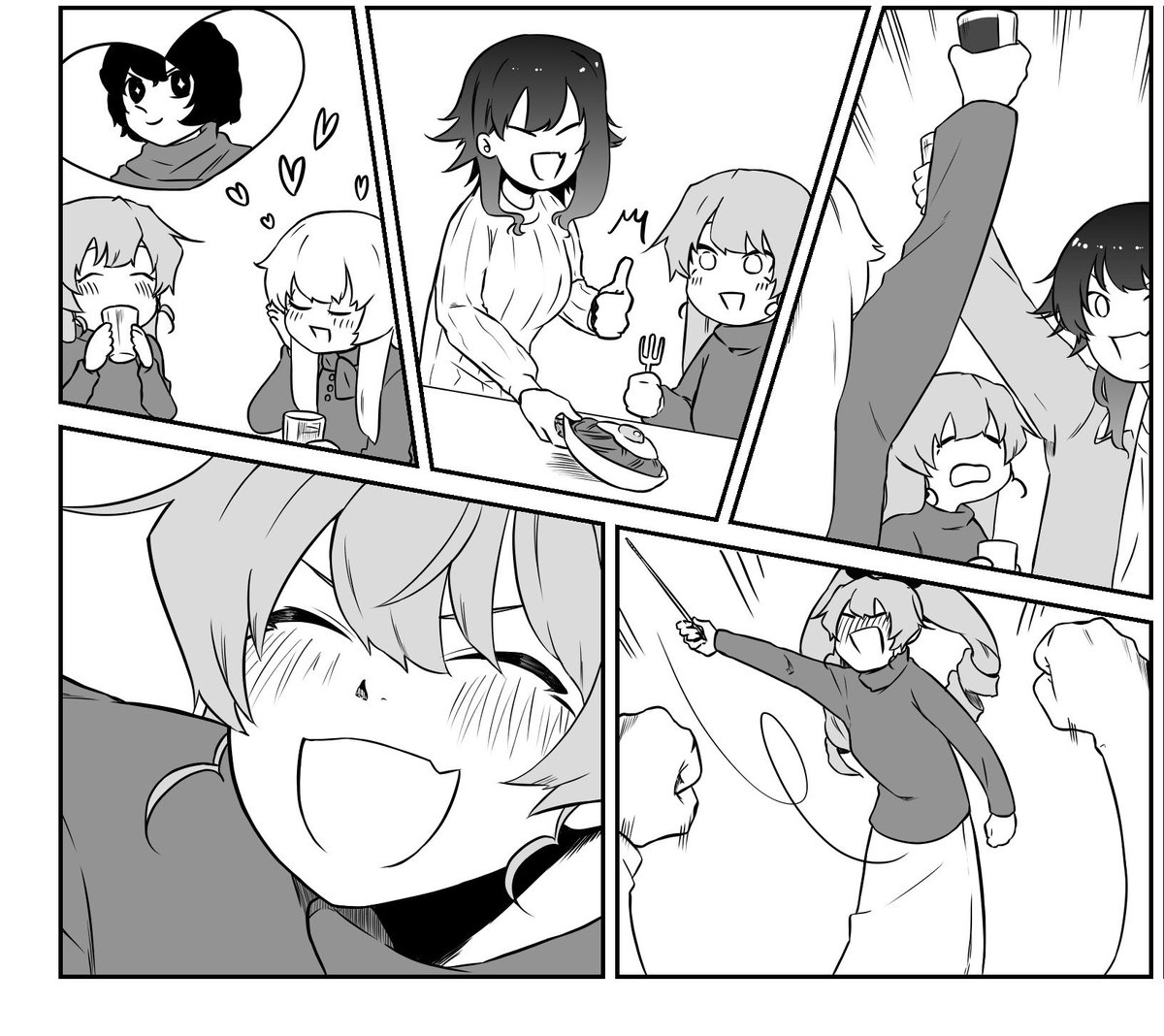 #無言でアンチョビ絵をあげる見た人もやる 