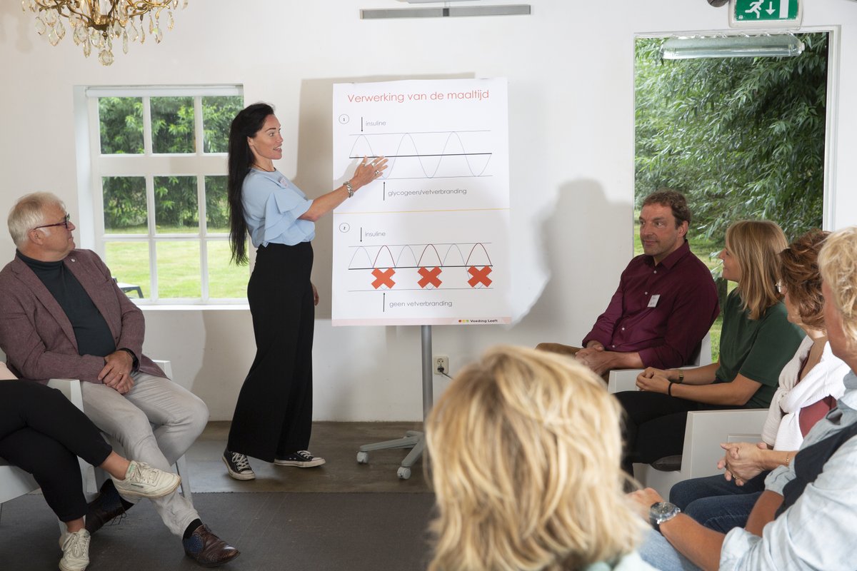 Goed nieuws: diabetes type 2 is ook op de lange termijn om te keren. Marieleen Enthoven van <a href="/VoedingLeeft/">Voeding Leeft</a>: 'Dit is krachtig bewijs naar huisartsen en zorgverzekeraars.’ Lees meer over de resultaten van programma Keer Diabetes2 Om op gezond010.nl/diabetes-progr…

(Foto van vóór corona)