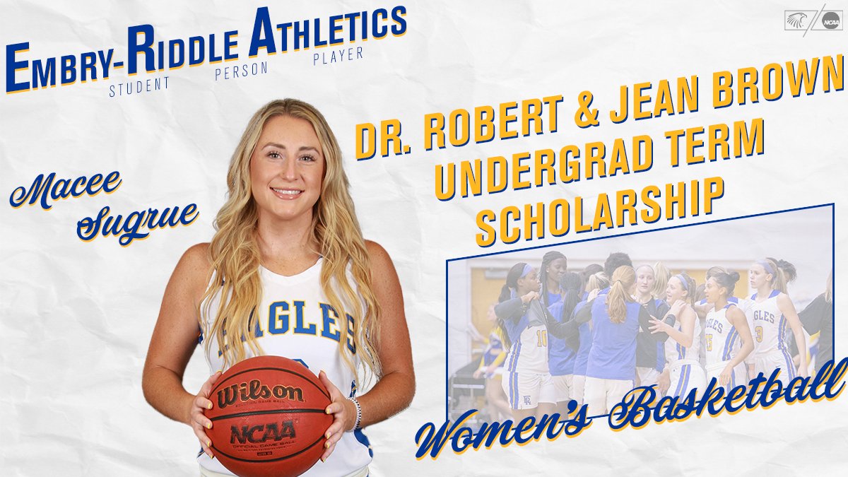 ERAUAthleticDev's tweet photo. #ThankfulThursday Thank you to the Hilgenberg and Brown families, and all of our Eagle supporters that make these scholarships possible! #GoERAU #StudentPersonPlayer https://t.co/7AiF6mRziK