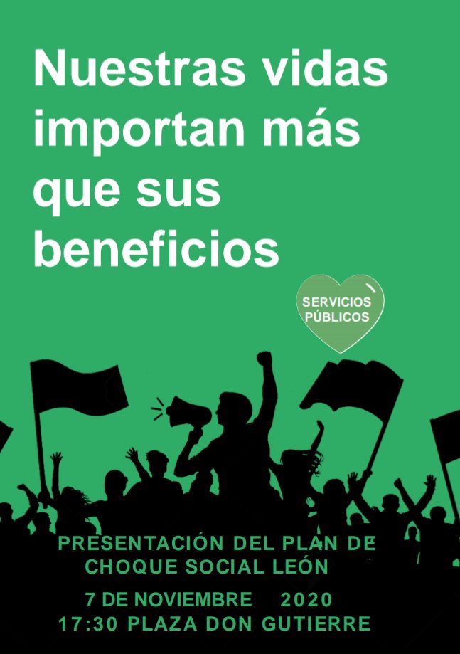 PlanDeChoque's tweet photo. Échale un ojo a las convocatorias y súmate a la de Vigo, Xixón, Uviéu, Santander, León... https://t.co/LKYChEG9KR